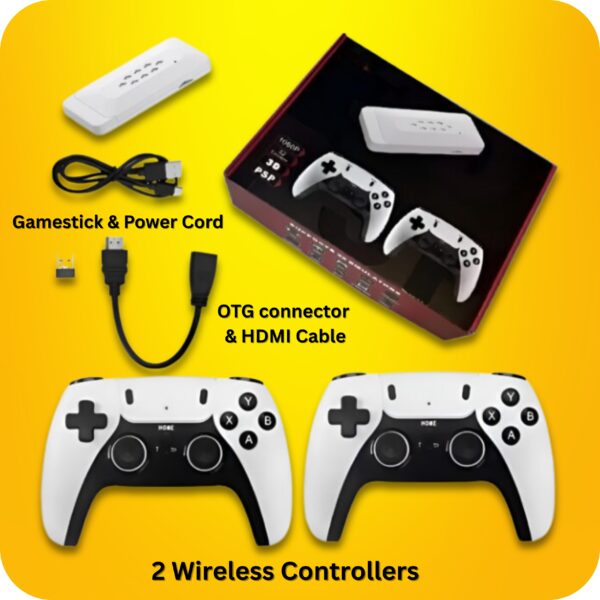 Ultra Play Box – High-Performance Retro Console with 4K HDMI & 20,000+ Games - Image 2