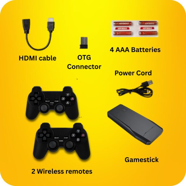 90s Nostalgix Box – Retro Power Console with Legends Like Tekken 3 - Image 4